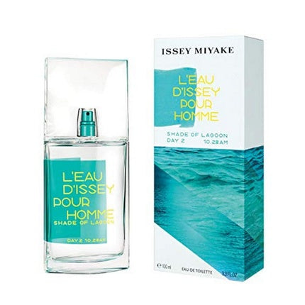 Eau De Toilette Issey Miyake Shade Of Lagoon, 100ml, turcoaz