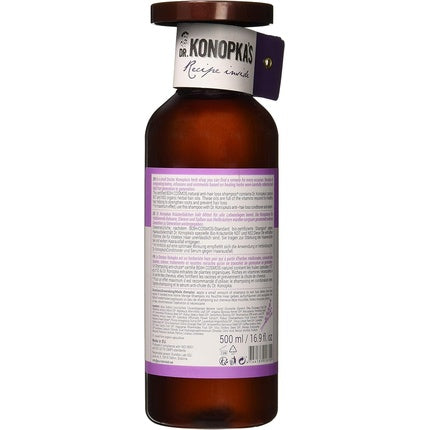 Șampon Anti-Alopecie Dr Konopka's, 500ml