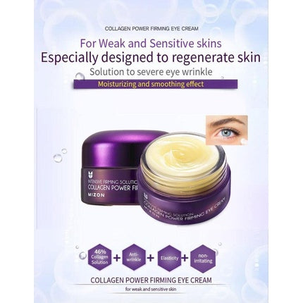 Cremă de Ochi, Mizon, Collagen Power, mov