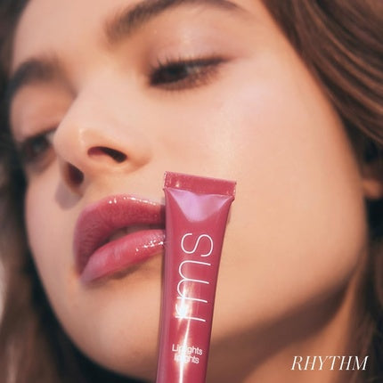 Gloss de buze, RMS Beauty, Liplights, roz