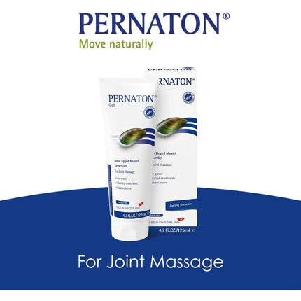 Gel Pernaton, 125ml, alb