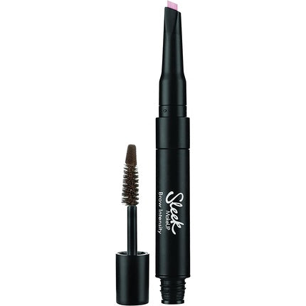 Mascara pentru sprâncene, Sleek Makeup, set mediu