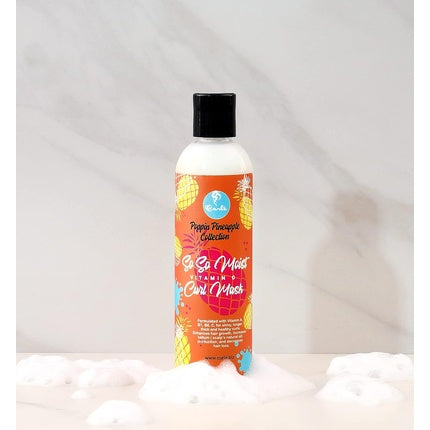 Masca de păr, Curls, Poppin Pineapple So So Moist, 236ml