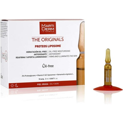 Cremă hidratantă, Martiderm, 30g, liposomi