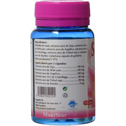 Vitamine Montstar Sofoc Plus, 45 capsule, albastru