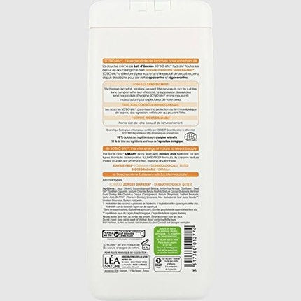 Gel de duș, So'bio Étic, lapte de măgăriță, 650 ml