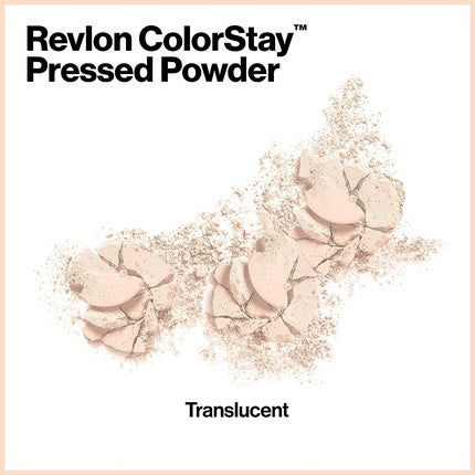 Pudră compactă, Revlon Colorstay, translucid