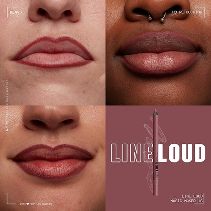 Creion contur buze, NYX, Line Loud Magic Maker, 1.2 g