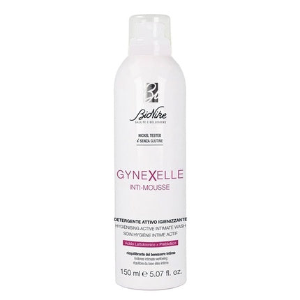 Mousse de curățare intimă, Bionike, Gynexelle Inti-Mousse, alb, 150ml