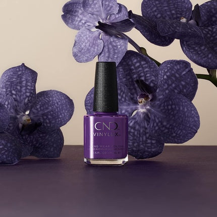 Lac de unghii, CND, Vinylux, mov 15ml
