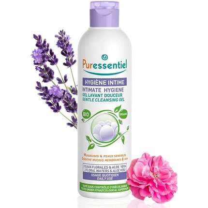 Gel Îngrijire Intimă, Puressentiel, Floral, 500ml