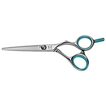 Foarfecă de păr Joewell Liberty Control LBC50, lungime 12.7cm, manșoane albastre