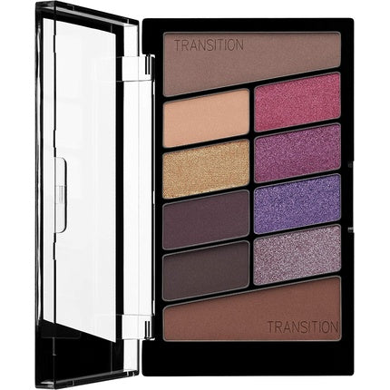 Fard pleoape Wet 'n' Wild Color Icon, V.I.Purple, 10 culori