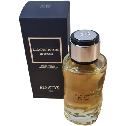 Parfum bărbătesc, Reyane Tradition, Elsatys Intenso, negru