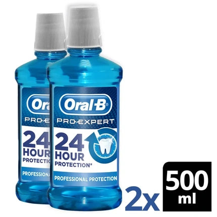 Rinsea bucală Oral-B Pro-Expert Professional Protection, 500ml (2 buc)