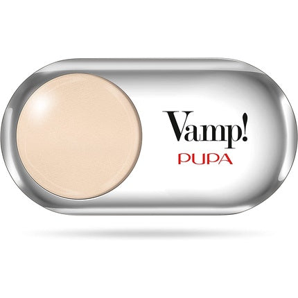 Fard de pleoape, Pupa Milano, Vamp! 400, crem vanilie mat
