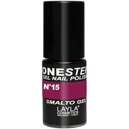 Ojă Gel, Layla Cosmetics, No. 15, Multicolor
