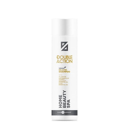 Șampon Relaxant și Hidratant cu Acțiune Dublă, Vegan, 200 ml