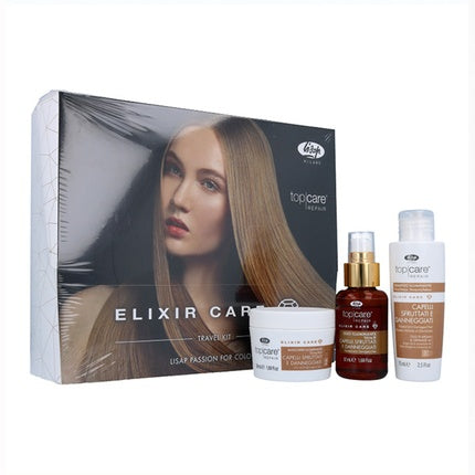 Kit Tratament Păr Reparator Lisap Top Care Elixir Care Kit