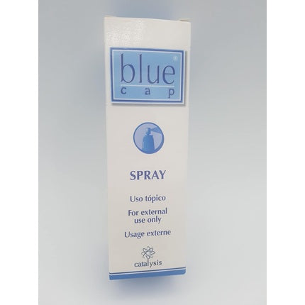 Loțiune corp, Blue Cap, Spray, 100ml, alb