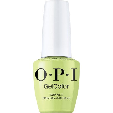 OPI GelColor Opaque Bright Creme UV Cure, model Strawberry Margarita