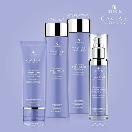 Șampon Alterna Caviar Anti-Aging Restructuring Bond Repair, 250 ml
