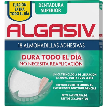 Pernuțe adezive dinți superiori, Algasiv, 48g