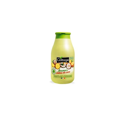 Gel de duș Cottage, Travel, Ananas & Cocos, 250 ml