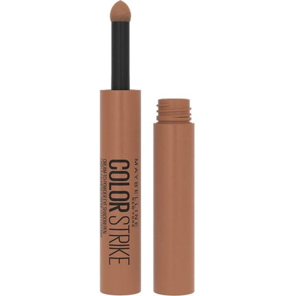 Fard de pleoape, Maybelline New York, Color Strike, Rezistent