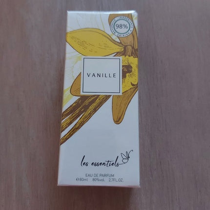 Parfum Les Essentiels Vanille, femei, 80ml, galben