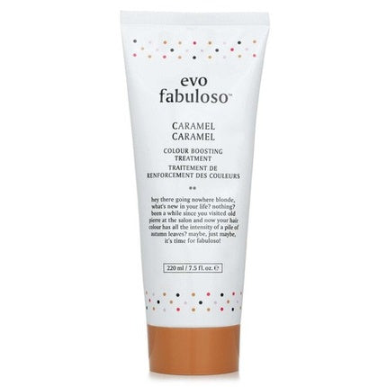 Tratament de culoare Evo Fabuloso Caramel 220ml