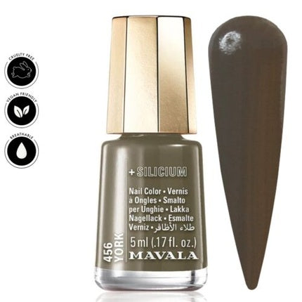 Vernis de unghii Mavala Timeless Colors 2024 York 5ml