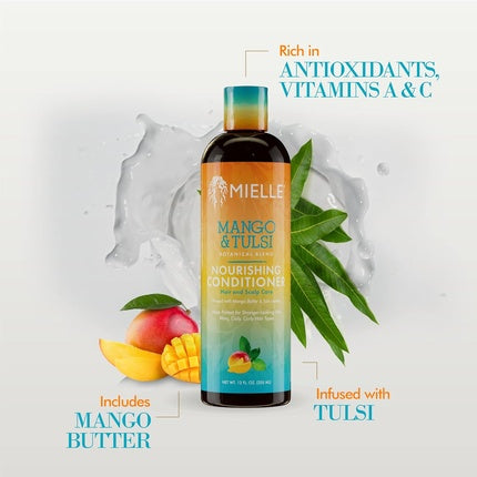 Condiționator Mielle Organics Mango & Tulsi, 340 g