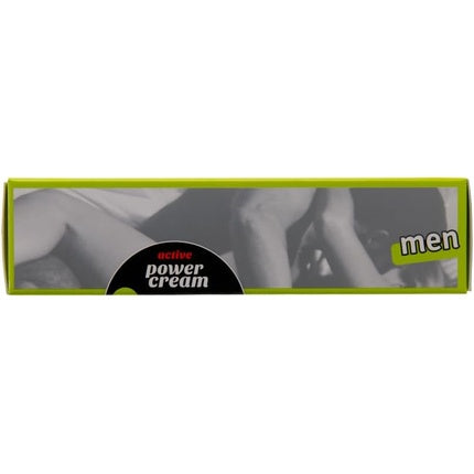 Cremă Lubrifiantă, Ero By Hot, Power Cream, negru 30ml