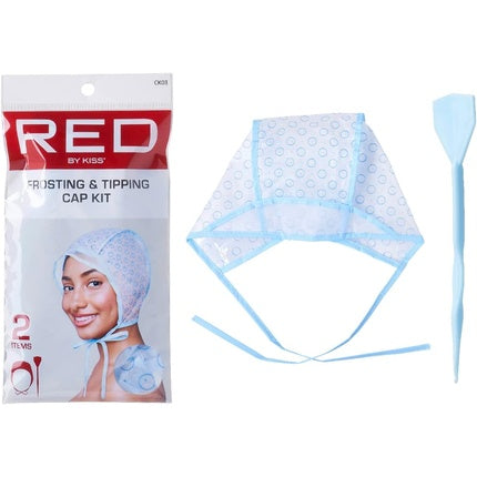 Accesorii Vopsit Păr Red By Kiss, Cască, albastră
