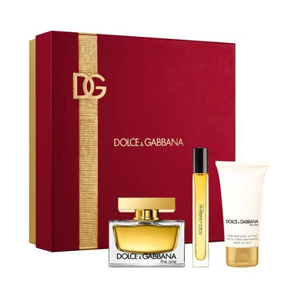Set Cadou Parfum Dolce & Gabbana The One Eau de Parfum 75ml Cutie Roșie
