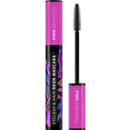 Mascara Dermacol Eyelash & Hair Neon Pink Euphoria, 4 ml