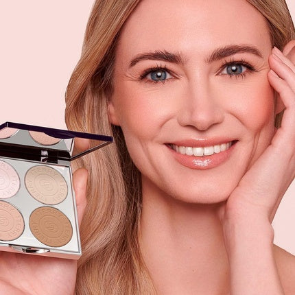 Paletă conturare, By Terry, Hyaluronic Hydra-Powder, 4 nuanțe