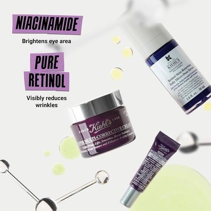 Set Îngrijire Anti-Îmbătrânire Kiehl's, Corectare, Mov