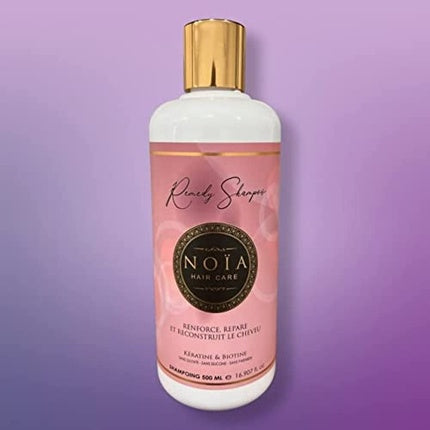 Șampon Noia Hair Remedy cu Keratină și Biotină, 500ml