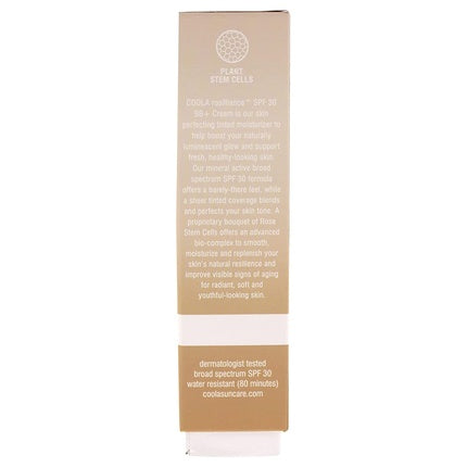 Cremă BB Coola Rosilliance SPF 30 Organic Aur