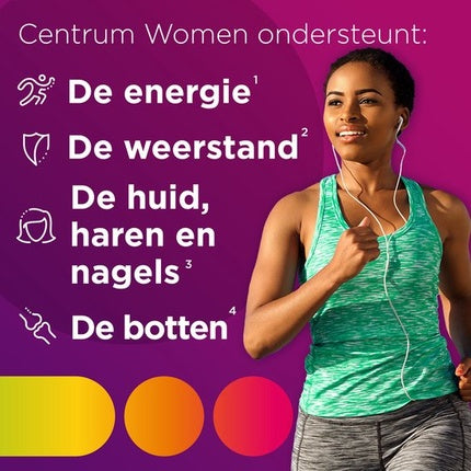 Multivitamină și Multiminerală, Centrum Woman, 90 Tablete