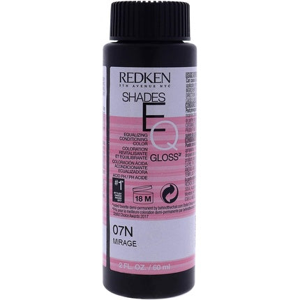 Gloss de Par, Redken Shades Eq, 07N Mirage, 60ml