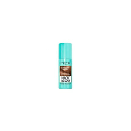 Spray de acoperire rădăcini, L'Oréal Paris, Magic Retouch, Culoare 6 Mahogany Brown, 75 ml