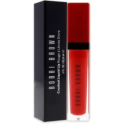 Ruj lichid mat Bobbi Brown Crushed Liquid Lipstick, Roșu, 3 ml