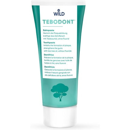 Pastă de dinți Tebodont 75ml fără fluor