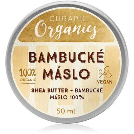Balsam corp, Curapil Organics, Unt de Shea, 50 ml, natural