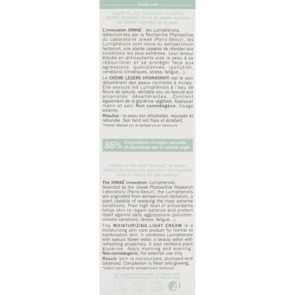 Cremă hidratantă, Jowae, 40ml, pentru ten