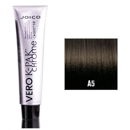Culoare demipermanentă Joico Vero K-Pak Chrome A5, Argintiu-Maro, 100g