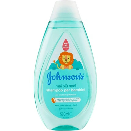 Șampon Bebeluși Johnson's, Mai Più Nodi, 500ml